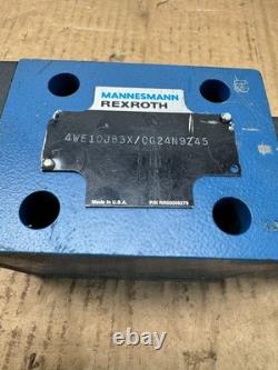 New Rexroth Hydraulic Directional Valve 4we10jb3x/cg24n9z45