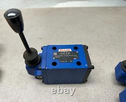 New Rexroth R900586919 Hydraulic Directional Valve 4wmm10j31