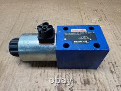 New Rexroth R900592014 Hydraulic Directional Valve 3we10a33/cg24n9k4