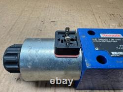 New Rexroth R900592014 Hydraulic Directional Valve 3we10a33/cg24n9k4
