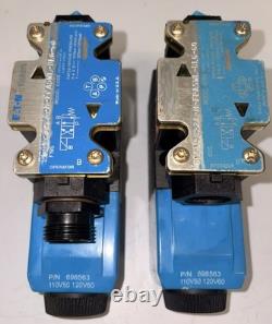 New Surplus VICKERS DG4V-3-2A-M-FPA5WL-BL6-60 HYDRAULIC DIRECTIONAL VALVE