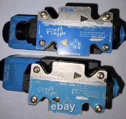 New Surplus VICKERS DG4V-3-2A-M-FPA5WL-BL6-60 HYDRAULIC DIRECTIONAL VALVE