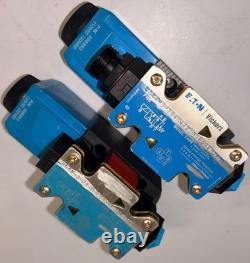 New Surplus VICKERS DG4V-3-2A-M-FPA5WL-BL6-60 HYDRAULIC DIRECTIONAL VALVE