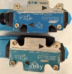 New Surplus VICKERS DG4V-3-2A-M-FPA5WL-BL6-60 HYDRAULIC DIRECTIONAL VALVE