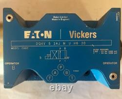 New VICKERS DG4V-5-2AJ-M-U-H6-20 Directional Control Valve 24VDC
