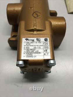 New, Versa, Tsg-2501-s-155-a120, Hydraulic Directional Valve, 0-500psig. (7f-3)