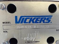 New Vickers Dg4v 5 2a M U Ek6 20 Single Solenoid Hydraulic Directional Valve, Tb