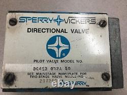 New Vickers Hydraulic Directional Valve Dg4s2 012a 50 No Coil