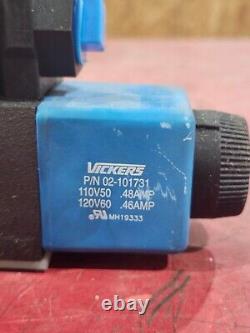 New Vickers Hydraulic Directional Valve Dg4v-3s-2b-m-fw-b5-60