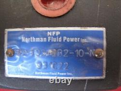 Northman Fluid Power NFP Hydraulic Pump Control Directional Control Valve