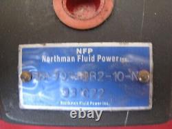 Northman Fluid Power NFP Hydraulic Pump Control Directional Control Valve