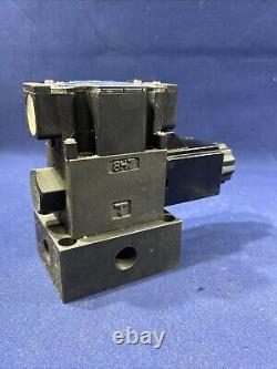 Northman Hydraulic Comp Solenoid Operated Directional Valve SWH-G02-B2-A120-10-N