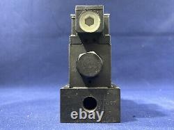 Northman Hydraulic Comp Solenoid Operated Directional Valve SWH-G02-B2-A120-10-N