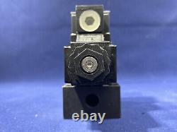 Northman Hydraulic Comp Solenoid Operated Directional Valve SWH-G02-B2-A120-10-N