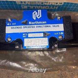 Northman Hydraulic Comp Solenoid Operated Directional Valve SWH-G02-C3-A120-10 U