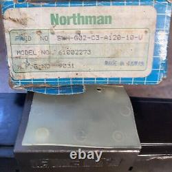 Northman Hydraulic Comp Solenoid Operated Directional Valve SWH-G02-C3-A120-10 U