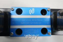 Northman SWH-G02-C2-A120-20 Hydraulic Directional Control Valve 120v-ac