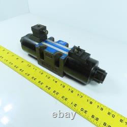 Northman SWH-G03-C2-D24-20-N Hydraulic Solenoid Directional Control Valve 24V DC