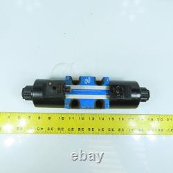Northman SWH-G03-C2-D24-20-N Hydraulic Solenoid Directional Control Valve 24V DC