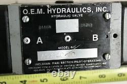 OEM Hydraulics A5754006D Directional Control Valve New