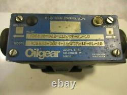 Oilgear DO5H Hydraulic Directional Valve VDSG25-DO5-115/DF-FD-SL-10
