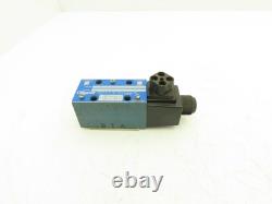 Oilgear VDS520-D03-115/HAC-10 Hydraulic Directional Solenoid Valve 120V 4/3