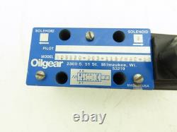 Oilgear VDS520-D03-115/HAC-10 Hydraulic Directional Solenoid Valve 120V 4/3