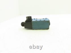Oilgear VDS520-D03-115/HAC-10 Hydraulic Directional Solenoid Valve 120V 4/3