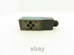 Oilgear VDS520-D03-115/HAC-10 Hydraulic Directional Solenoid Valve 120V 4/3
