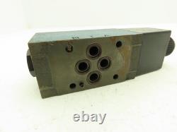 Oilgear VDS520-D03-115/HAC-10 Hydraulic Directional Solenoid Valve 120V 4/3