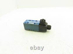 Oilgear VDS520-D03-115/HAC-10 Hydraulic Directional Solenoid Valve 120V 4/3