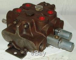 Omco Mobile Hydraulic 2 Spool Directional Control Valve 0553-2-5