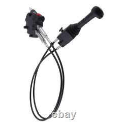 P80 Cable Remote Control Valve Kit 2 Spool 21GPM Hydraulic Directional 25MPa