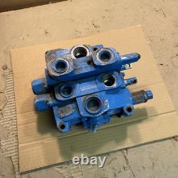 PARKER 20101105 Hydraulic Directional Control Valve Working