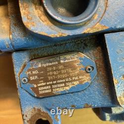 PARKER 20101105 Hydraulic Directional Control Valve Working