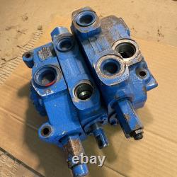 PARKER 20101105 Hydraulic Directional Control Valve Working