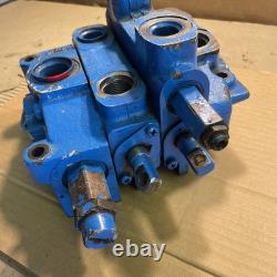 PARKER 20101105 Hydraulic Directional Control Valve Working