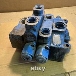 PARKER 20101105 Hydraulic Directional Control Valve Working