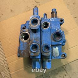 PARKER 20101105 Hydraulic Directional Control Valve Working