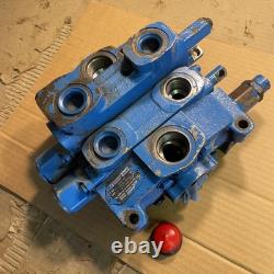 PARKER 20101105 Hydraulic Directional Control Valve Working