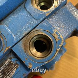 PARKER 20101105 Hydraulic Directional Control Valve Working