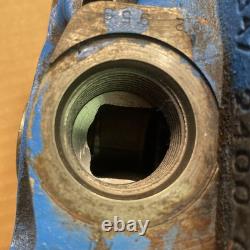 PARKER 20101105 Hydraulic Directional Control Valve Working