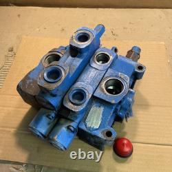 PARKER 20101105 Hydraulic Directional Control Valve Working