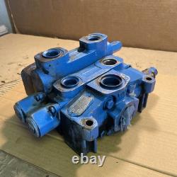 PARKER 20101105 Hydraulic Directional Control Valve Working