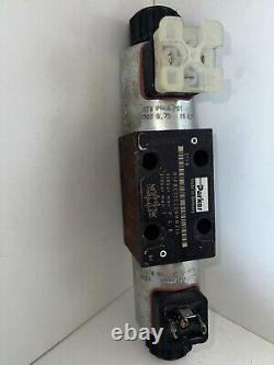 PARKER D1FBE01CC0NMW014 Hydraulic Proportional Directional Valve (A12B)