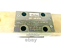 PARKER D1VP004CN4L91 Pressure Operated Hydraulic Directional Control Valve