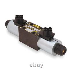 PARKER D1VW002CNJW Directional Valve, Solenoid, Open, 24 VDC 2NMV1