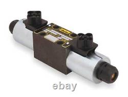 PARKER D1VW002CNJW Directional Valve, Solenoid, Open, 24 VDC 2NMV1