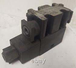 PARKER D1VW20BY70 120-110V Directional Control Valve Hydraulic