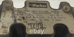 PARKER D1VW20BY70 120-110V Directional Control Valve Hydraulic